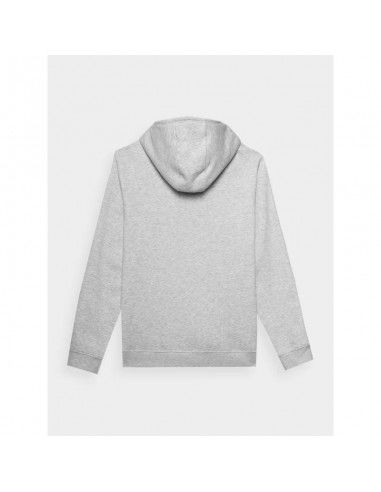 Men's sweatshirt with hood open 4F...
