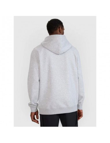 Men's sweatshirt with hood open 4F...
