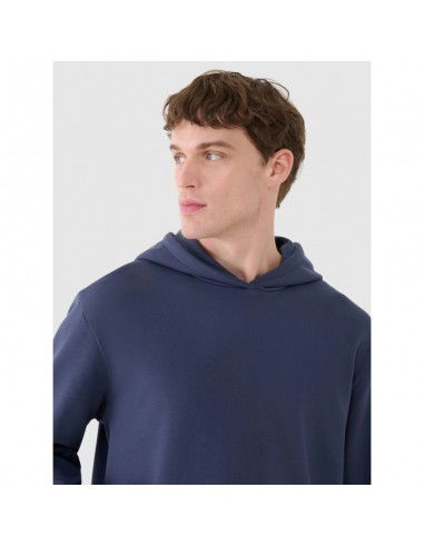 Men's sweatshirt with hood open 4F...