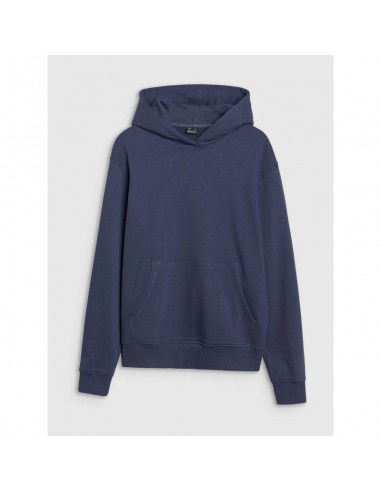 Men's sweatshirt with hood open 4F...