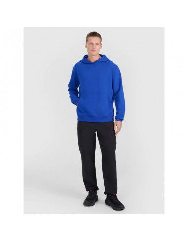 Men's sweatshirt with hood open 4F...