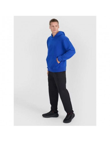 Men's sweatshirt with hood open 4F...