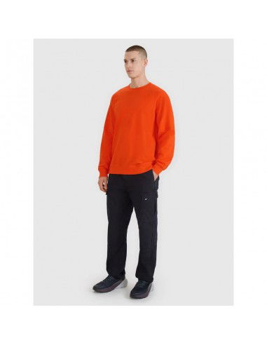 Men's sweatshirt without zipper and...