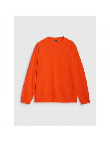 Men's sweatshirt without zipper and...