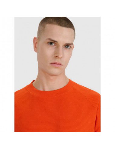 Men's sweatshirt without zipper and...