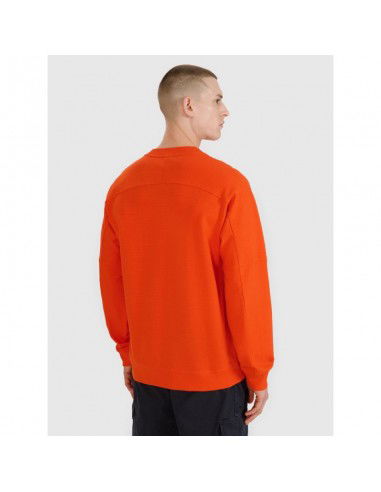 Men's sweatshirt without zipper and...