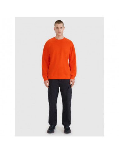 Men's sweatshirt without zipper and...