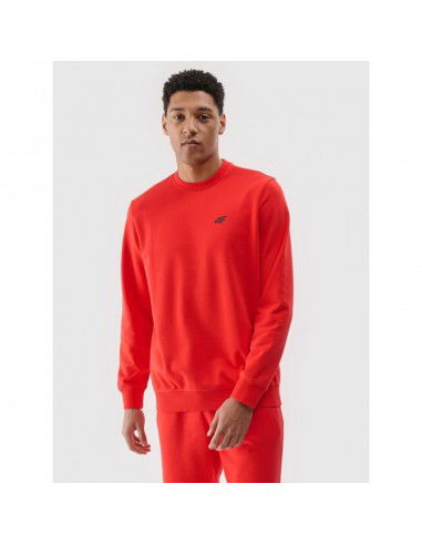Men's sweatshirt without zipper and...