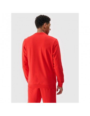 Men's sweatshirt without zipper and...