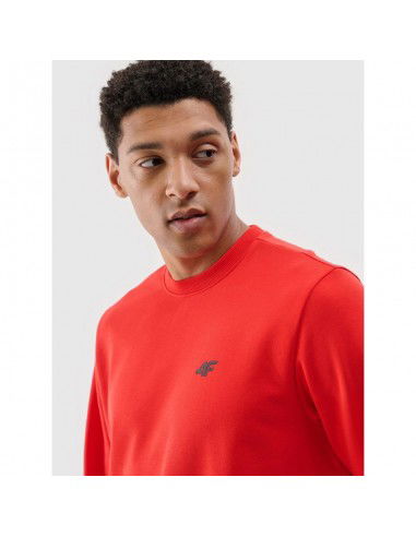 Men's sweatshirt without zipper and...