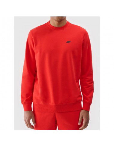Men's sweatshirt without zipper and...