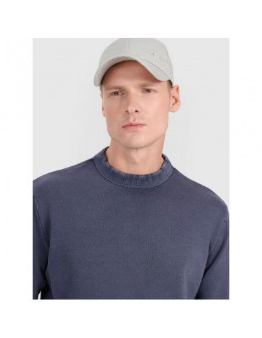 Men's sweatshirt without zipper and...