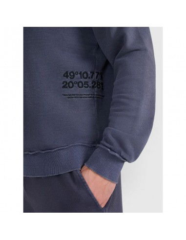 Men's sweatshirt without zipper and...