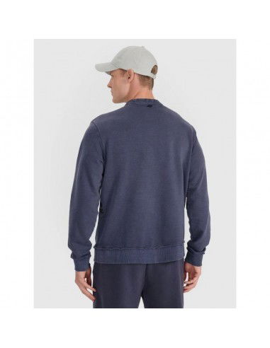 Men's sweatshirt without zipper and...
