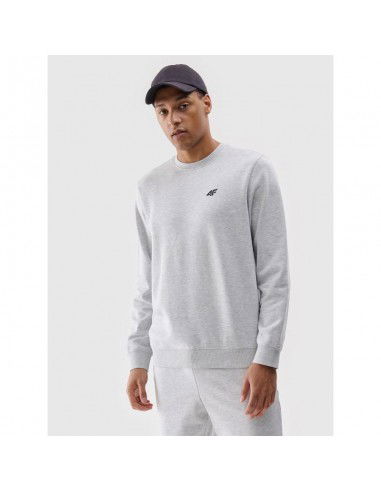 Men's sweatshirt without zipper...