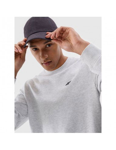 Men's sweatshirt without zipper...