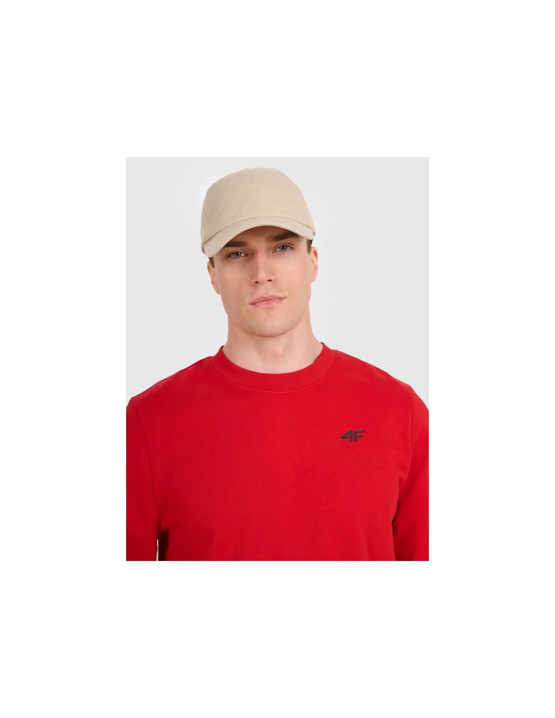 4f - ΣΗΜΑΝΤΙΚΟ: Σε περίπτωση διαφοράς τιμής από το κατάστημα ισχύει παντα και μόνο η τιμή του καταστήματος Men's sweatshirt without zipper without hood 4F 4FWMM00