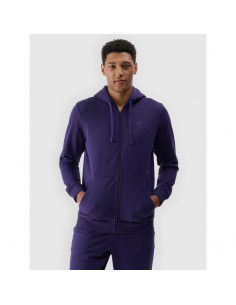 Men's zipup hooded...