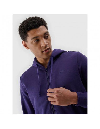 Men's zipup hooded sweatshirt 4F...