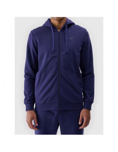 Men's zipup hooded sweatshirt 4F...
