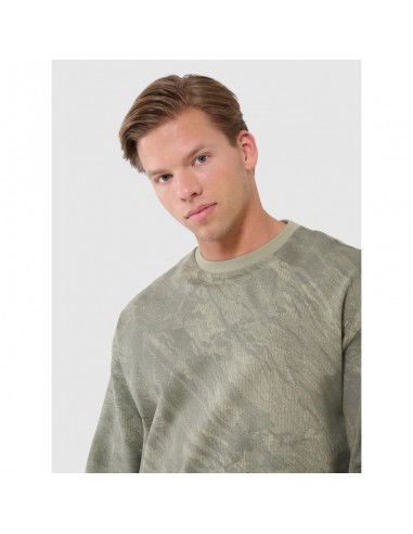 Men's sweatshirt without zipper...
