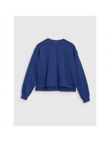 Oversized sweatshirt without a hood...