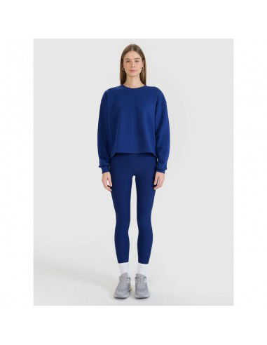 Oversized sweatshirt without a hood...