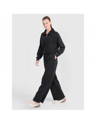 Oversized sweatshirt without a hood...