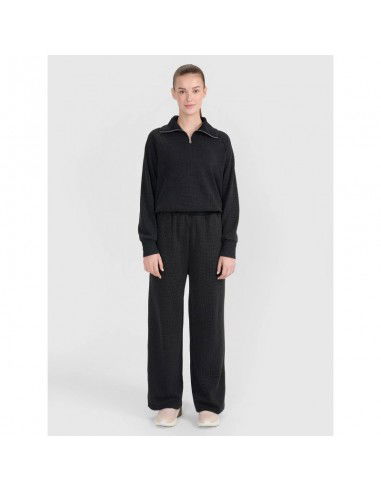 Oversized sweatshirt without a hood...