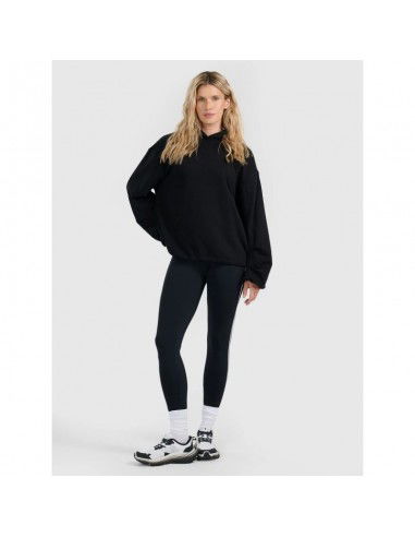 Women's sweatshirt with hood open 4F...