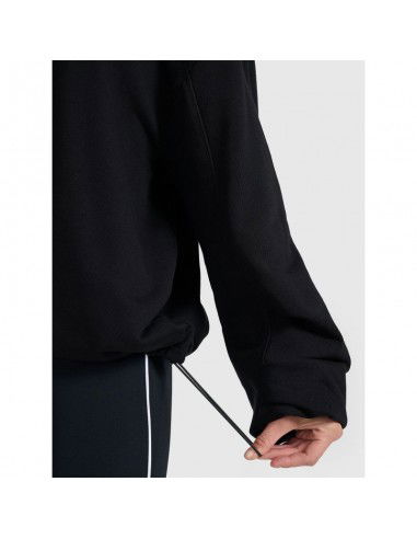 Women's sweatshirt with hood open 4F...