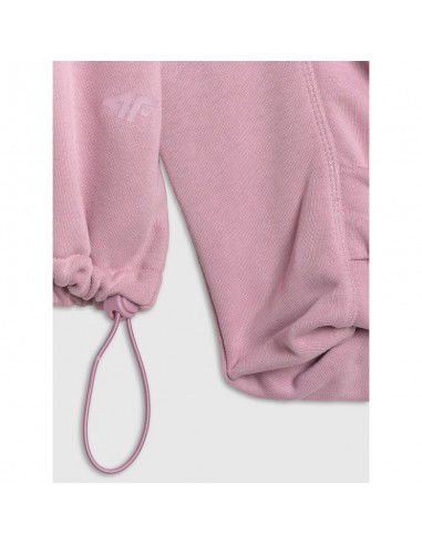 Women's sweatshirt with hood open 4F...
