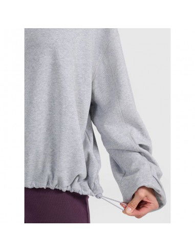 Women's sweatshirt with hood open 4F...