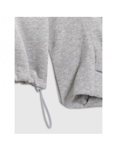 Women's sweatshirt with hood open 4F...