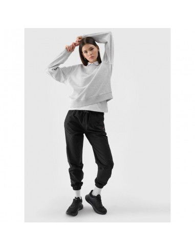 Women's sweatshirt without zipper and...