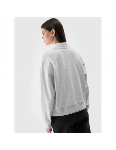 Women's sweatshirt without zipper and...