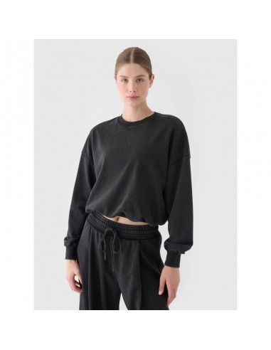 Women's sweatshirt without zipper and...