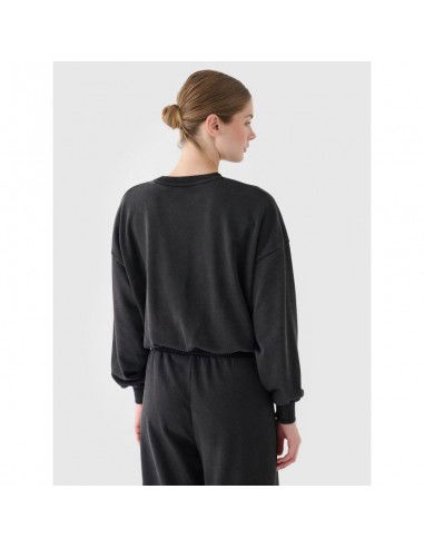 Women's sweatshirt without zipper and...