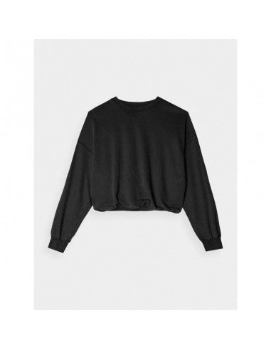 Women's sweatshirt without zipper and...