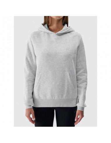 Women's sweatshirt with hood open 4F...