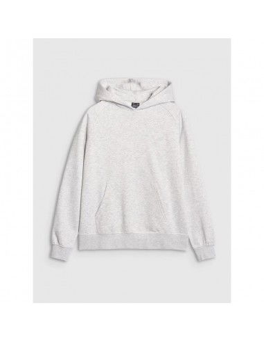 Women's sweatshirt with hood open 4F...