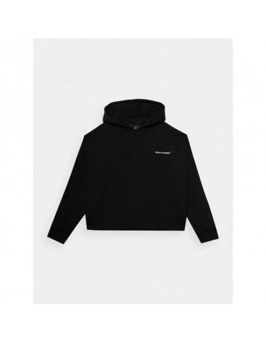 Women's sweatshirt with hood open 4F...