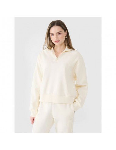 Women's sweatshirt without a hood...