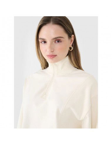 Women's sweatshirt without a hood...