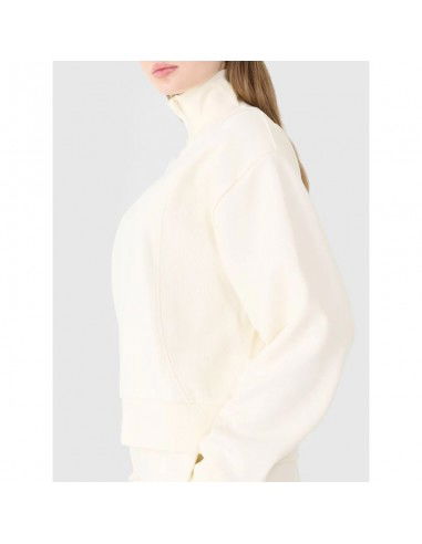 Women's sweatshirt without a hood...