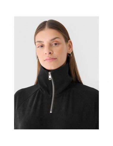 Women's velour sweatshirt without a...