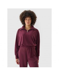 Women's velour sweatshirt...