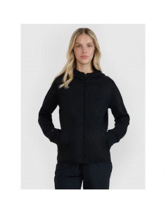 Women's zipup hooded...