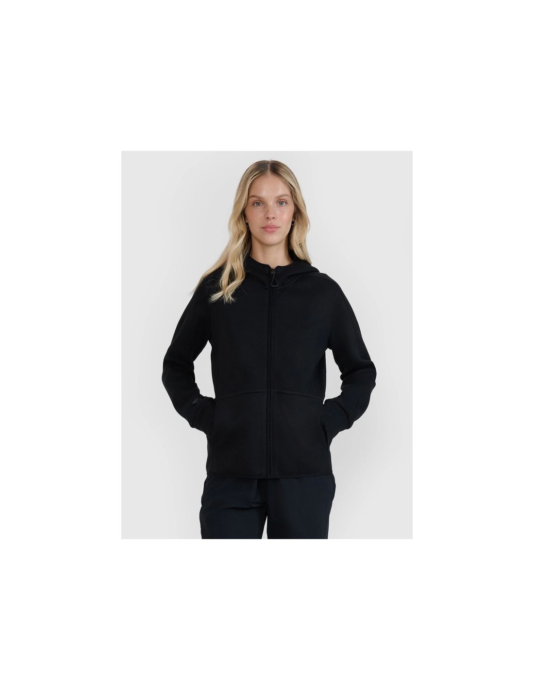 4F Women's zipup hooded sweatshirt 4F 4FWSS25TSWSF156120S