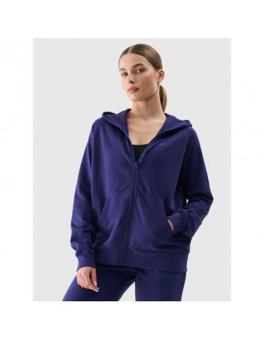 Women's zipup hooded sweatshirt 4F...